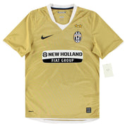 2008-09 Juventus Nike Auswärtstrikot *m. Etiketten* M