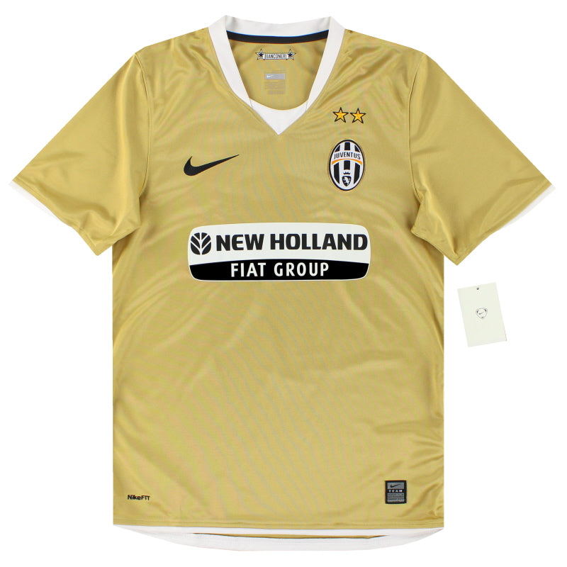 2008-09 Juventus Nike Auswärtstrikot *m. Etiketten* M