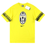 2008-09 Juventus Nike Graphic T-Shirt *BNIB* M