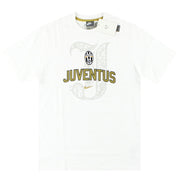 2008-09 Juventus Nike Graphic Tee *mit Etiketten* M