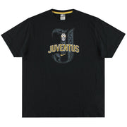2008-09 Juventus Nike Graphic Tee *Neuwertig* XXL