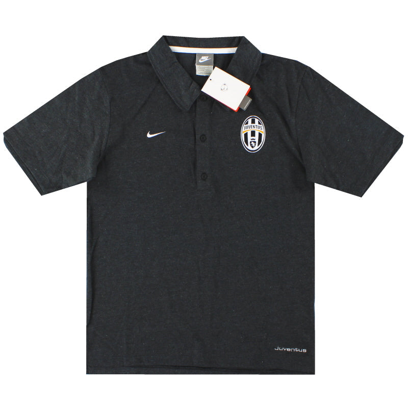 2008-09 Juventus Nike Poloshirt *m. Etiketten* M