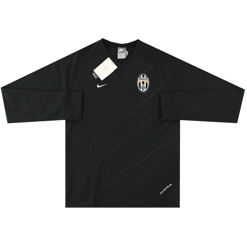2008-09 Juventus Nike T-Shirt langärmlig *NEU MIT ETIKETT* M