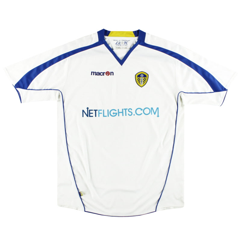 2008-09 Leeds Macron Heimtrikot M
