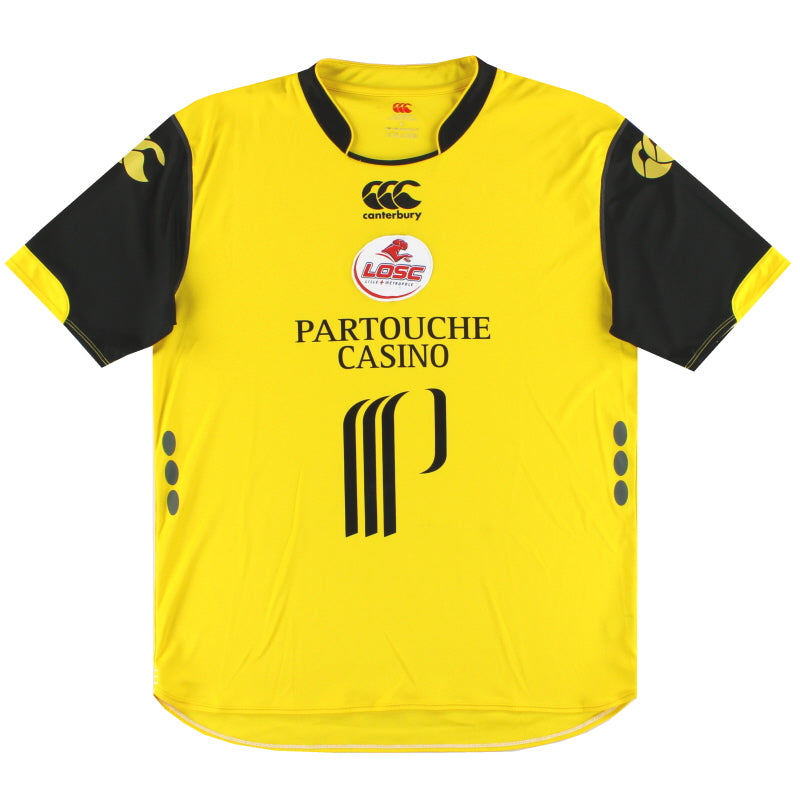 2008-09 Lille Canterbury Drittes Trikot L