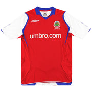 2008-09 Linfield Umbro Auswärtstrikot S