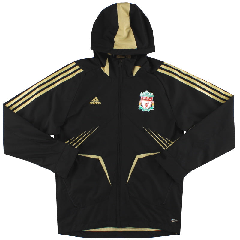 2008-09 Liverpool adidas Trainingsjacke S