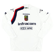 2008-09 Lumezzane Auswärtstrikot #5 Langarm XL
