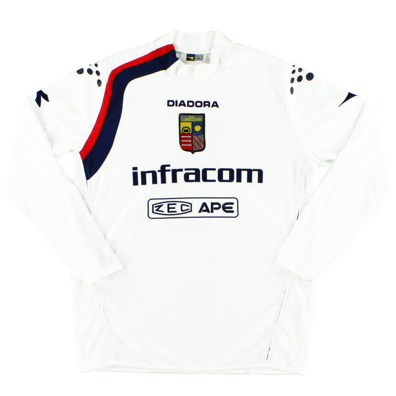 2008-09 Lumezzane Auswärtstrikot #5 Langarm XL