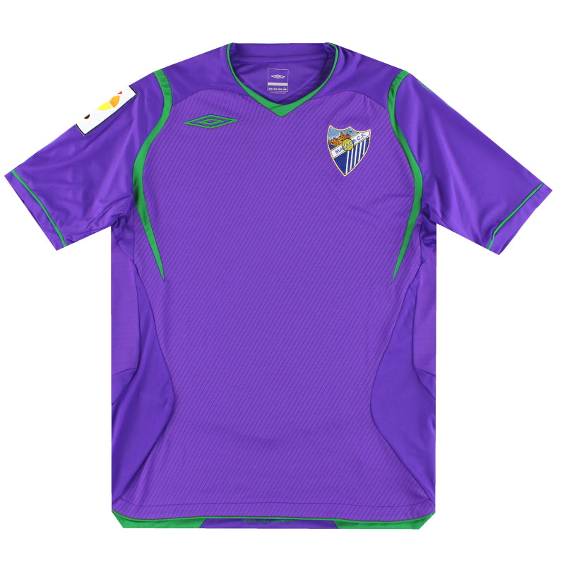 2008-09 Malaga Umbro Auswärtstrikot S