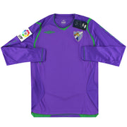 2008-09 Málaga Umbro Auswärtstrikot Langarm *m. Etikett* S