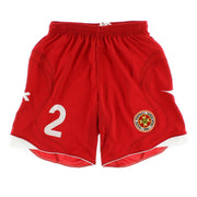 2008-09 Malta Match Issued Auswärtsshorts #2 S