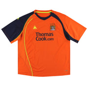 2008-09 Manchester City Le Coq Sportif Drittes Trikot XL