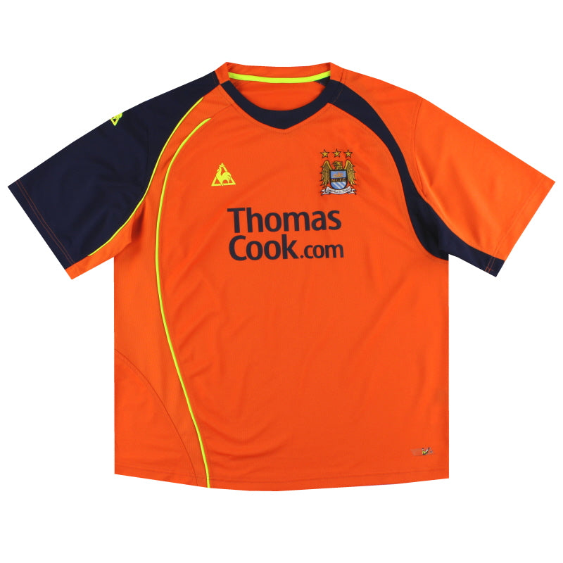 2008-09 Manchester City Le Coq Sportif Drittes Trikot XL
