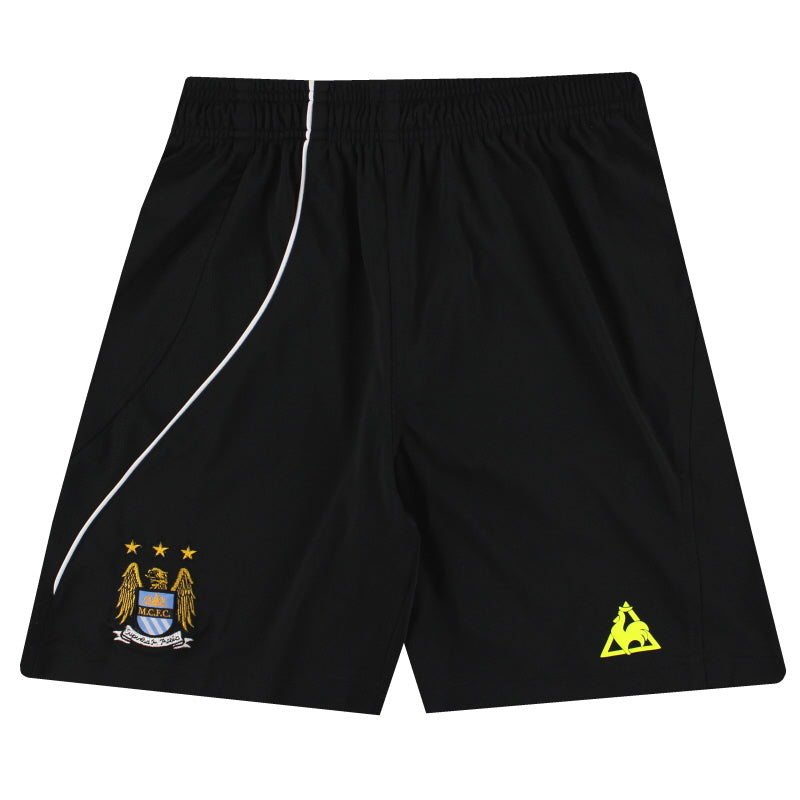 2008-09 Manchester City Le Coq Sportif Auswärtsshorts *Neuwertig* XXL.Jungen