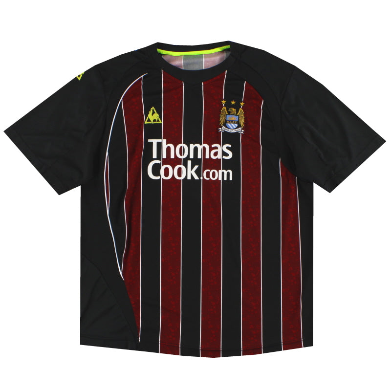 2008-09 Manchester City Le Coq Sportif Auswärtstrikot XL