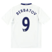 2008-09 Manchester United Nike Auswärtstrikot Berbatov #9 XL