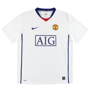2008-09 Manchester United Nike Auswärtstrikot XL