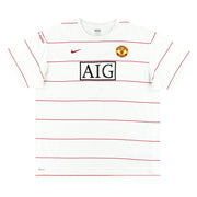 2008-09 Manchester United Nike Trainingsshirt XXL