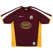 2008-09 Northampton Vandanel Heimtrikot XXXL