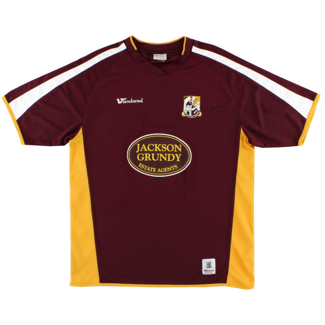2008-09 Northampton Vandanel Home Shirt XXXL