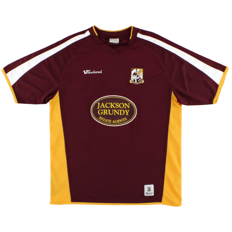 2008-09 Northampton Vandanel Heimtrikot XXXL