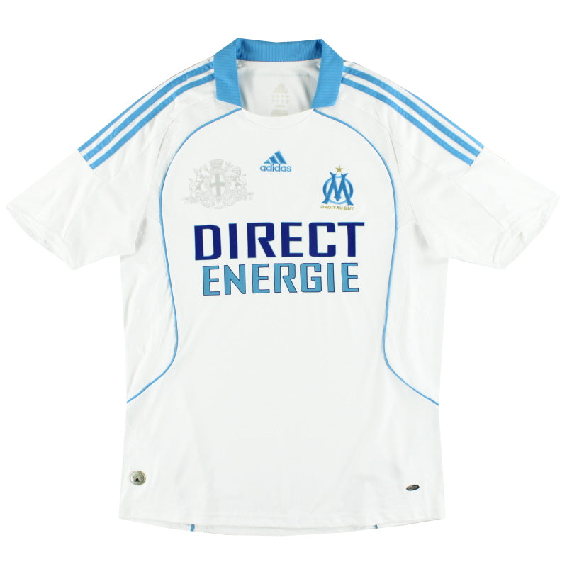2008-09 Olympique Marseille adidas Heimtrikot S