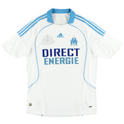 2008-09 Olympique Marseille adidas Home Shirt XXXL