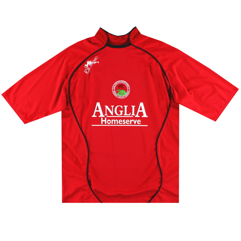 2008-09 Prestatyn Town Heimtrikot L