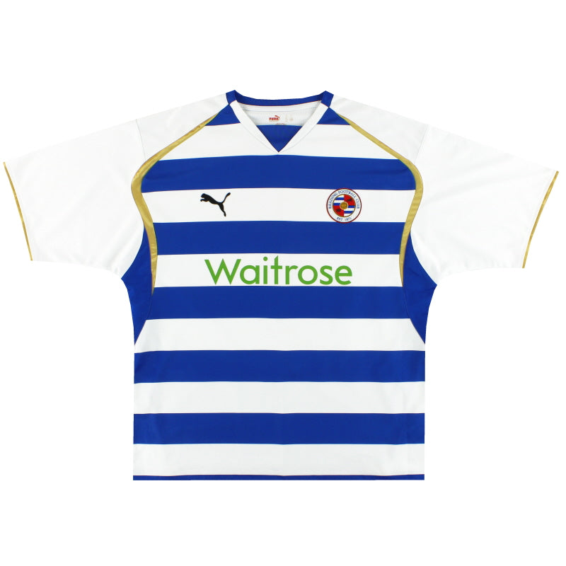 2008-09 Reading Puma Heimtrikot XL