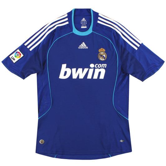 2008-09 Real Madrid adidas Away Shirt XXL