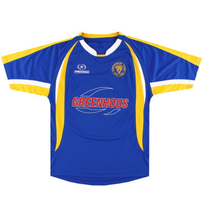 2008-09 Shrewsbury Heimtrikot S