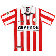 2008-09 Sparta Rotterdam Kelme '120 Jahre' Heimtrikot S
