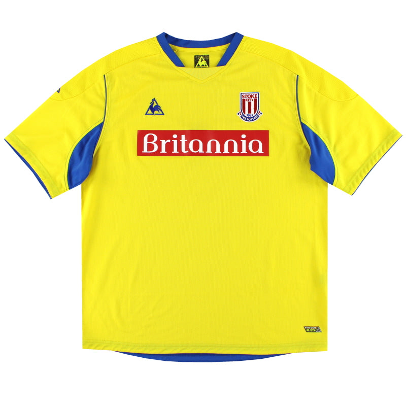 2008-09 Stoke City Le Coq Sportif Auswärtstrikot XXL