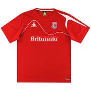 2008-09 Stoke Le Coq Sportif Trainingsshirt XL