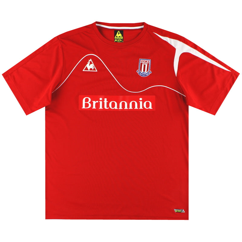 2008-09 Stoke Le Coq Sportif Trainingsshirt XL