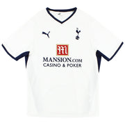 2008-09 Tottenham Puma Heimtrikot XXL