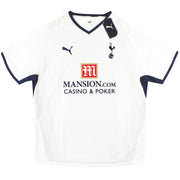 2008-09 Tottenham Puma Heimtrikot *m. Etiketten* XL