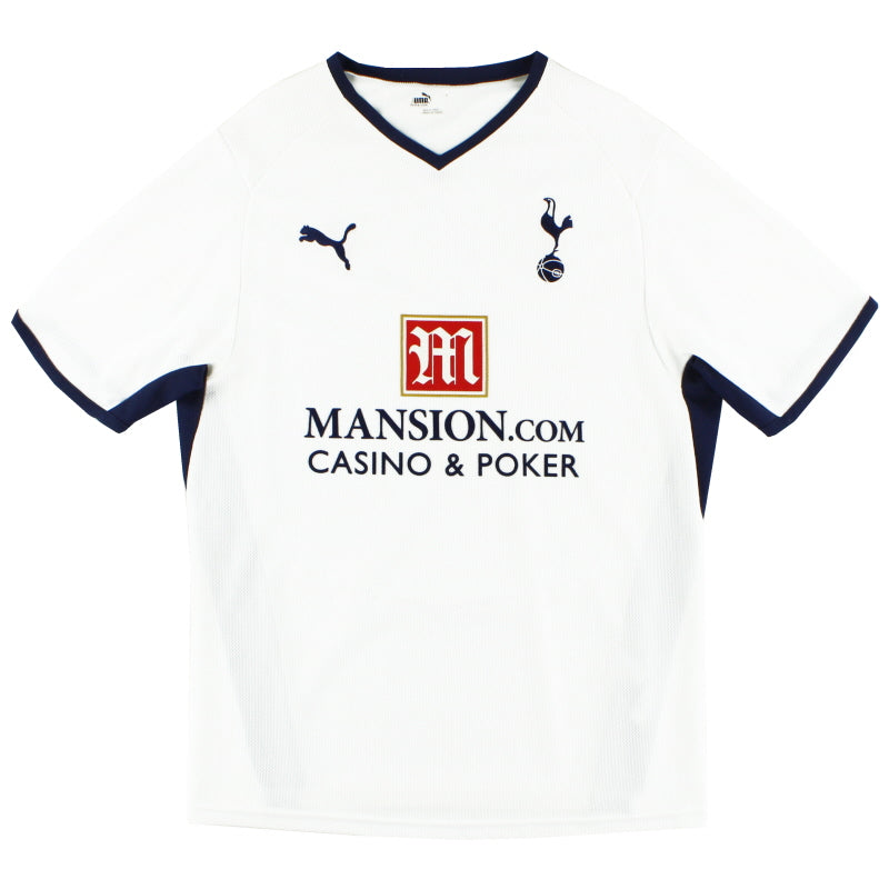 2008-09 Tottenham Puma Heimtrikot XL