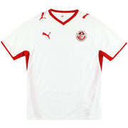 2008-09 Tunesien Puma Heimtrikot M