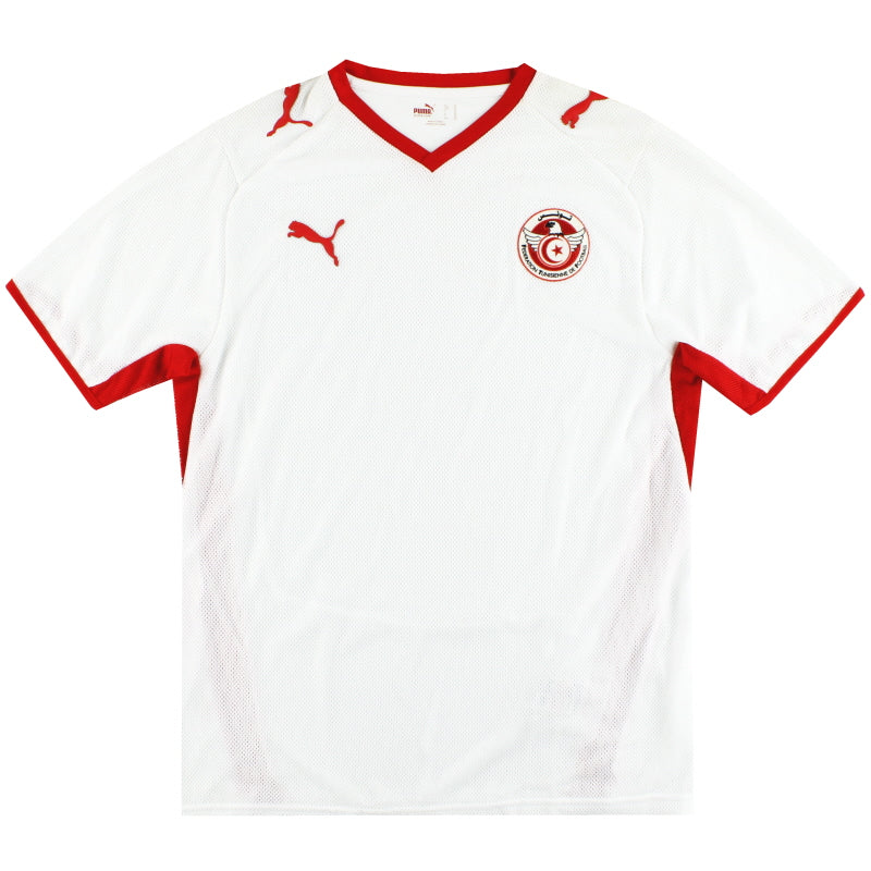 2008-09 Tunesien Puma Heimtrikot M