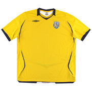 2008-09 West Brom Umbro Auswärtstrikot XXL