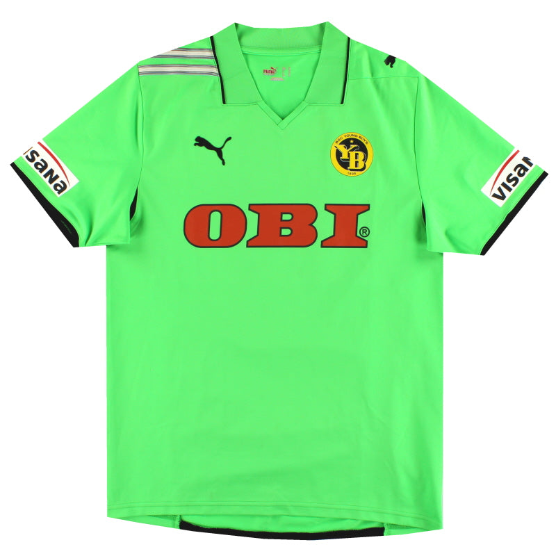 2008-09 Young Boys Puma Auswärtstrikot #20 M