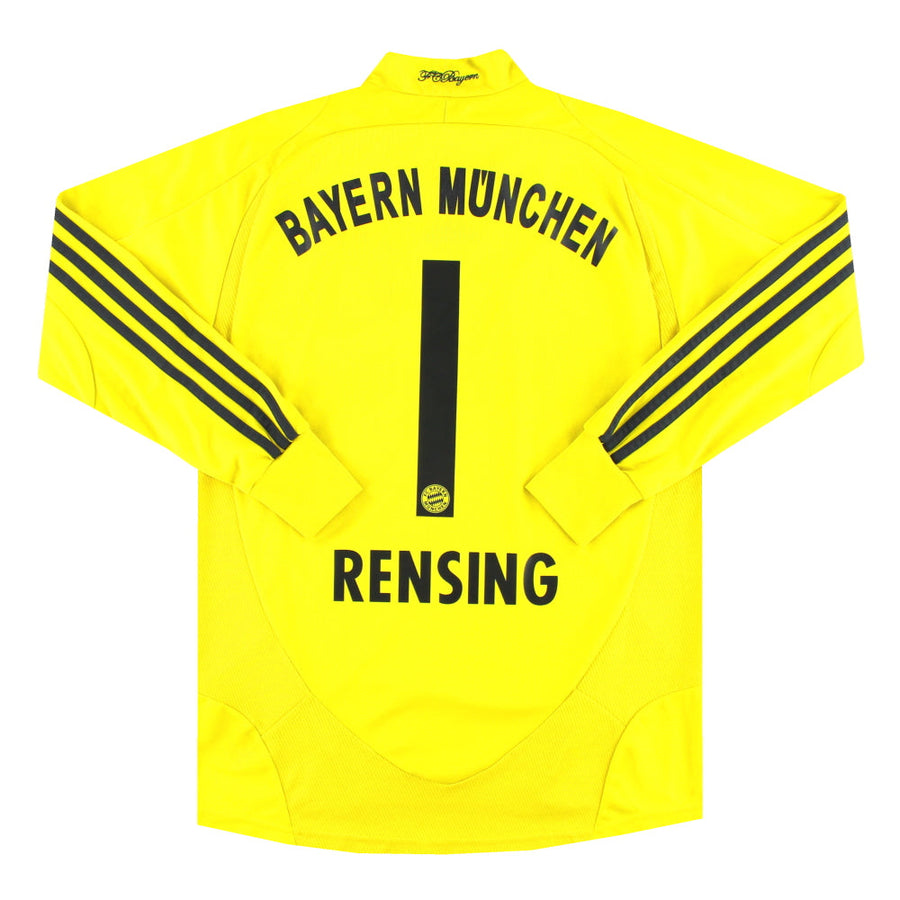 2008-09 FC Bayern München adidas Torwarttrikot Rensing #1 XL.Jungen