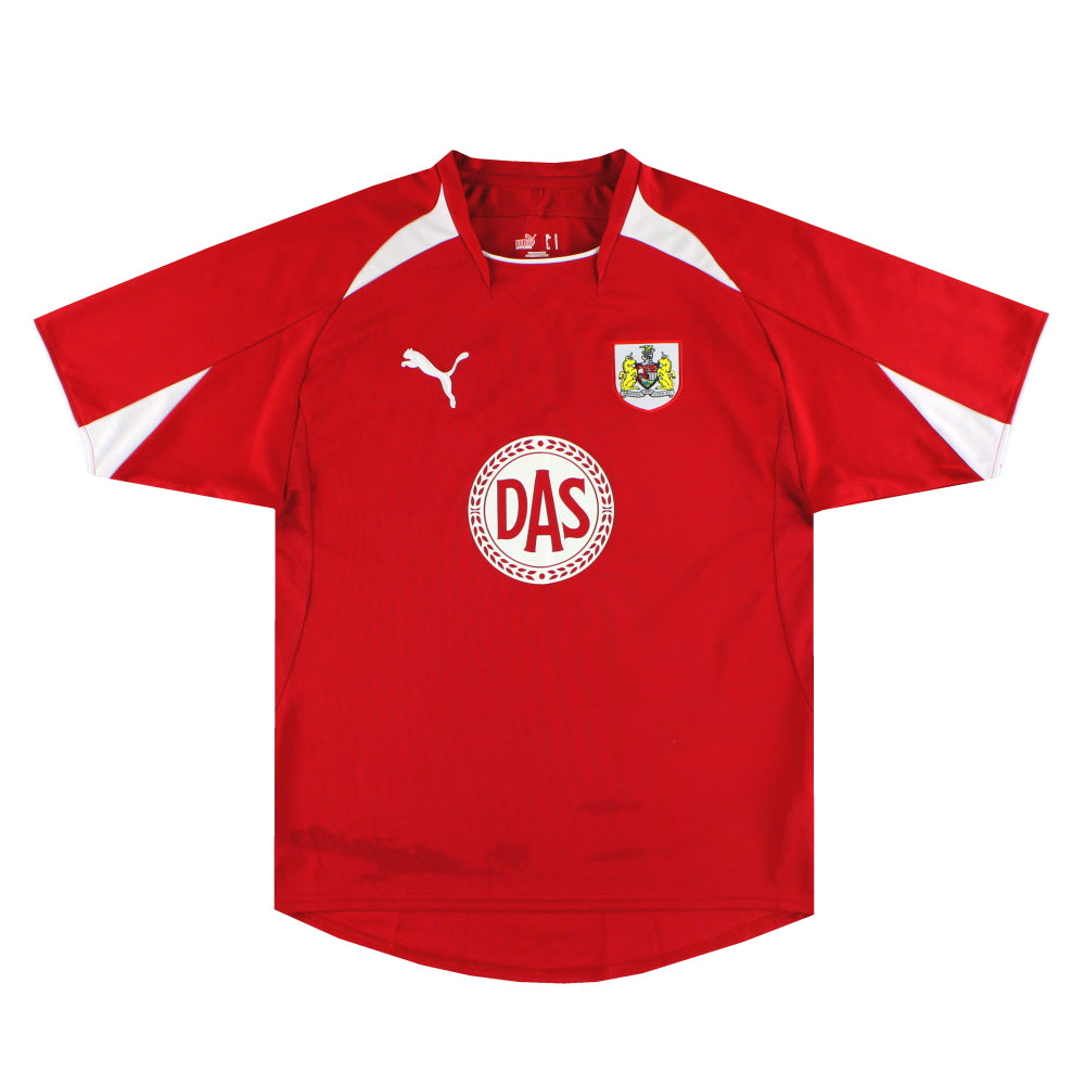 2008-09 Bristol City Puma Home Shirt M