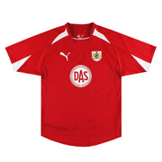 2008-09 Bristol City Puma Heimtrikot M