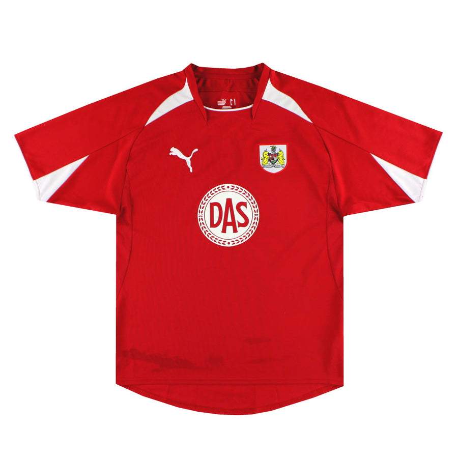 2008-09 Bristol City Puma Heimtrikot M