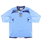 2008-09 England Umbro Torwarttrikot *m. Etikett* XXL