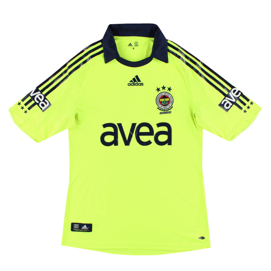 2008-09 Fenerbahce adidas Ausweichtrikot M