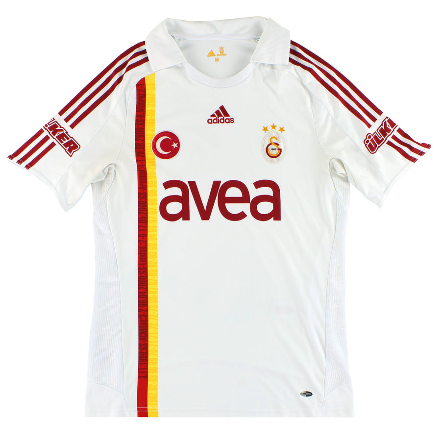 2008-09 Galatasaray adidas Away Shirt M